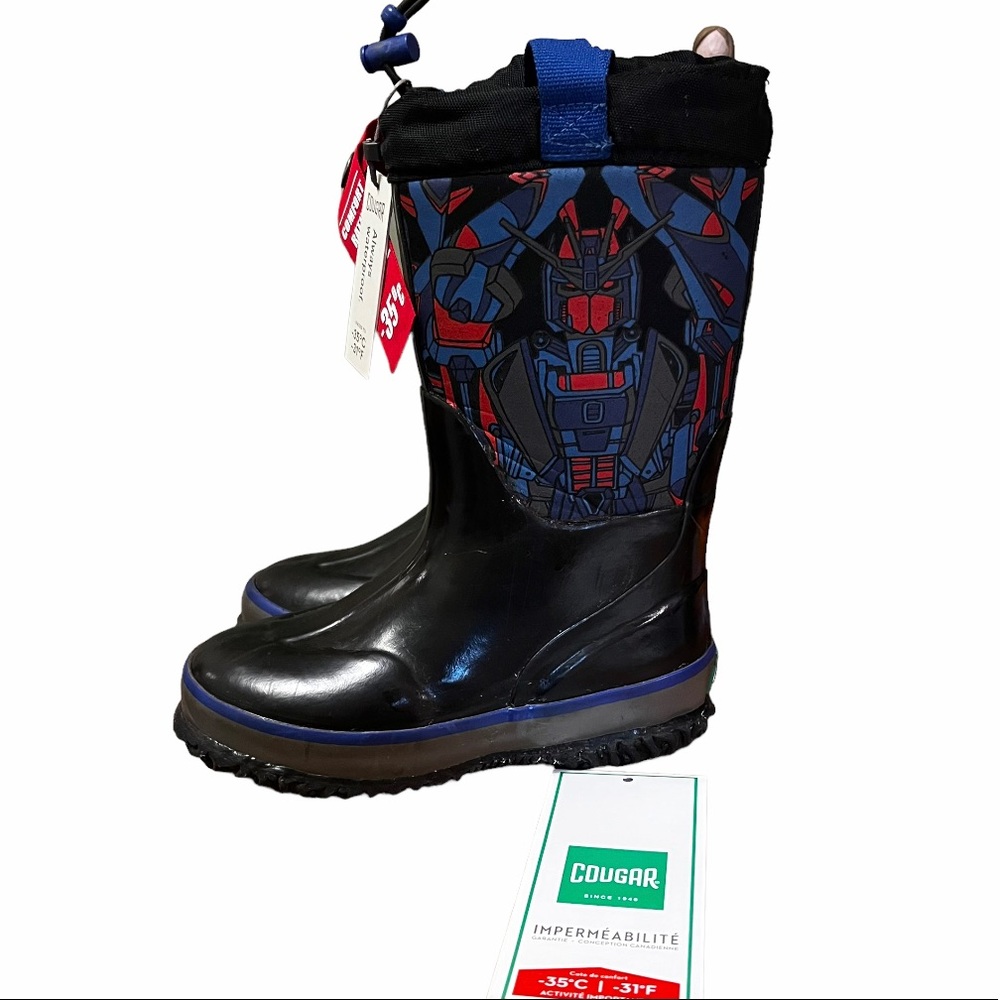 NIB • Boys Cougar Winter Boots